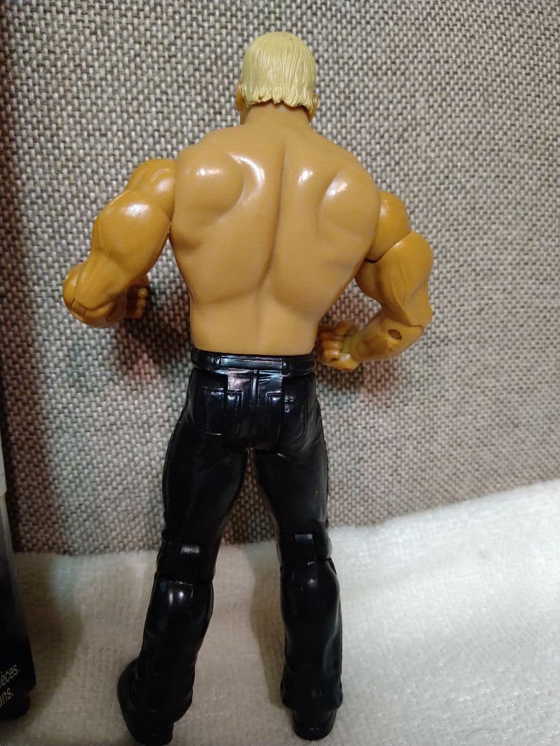 未開封　WWE　新日　クラシックシリーズ！リック．スタイナー　特典アリ