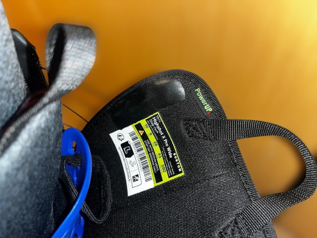 MENS Burton ハイショット X Pro ステップオン ワイド 28cm
