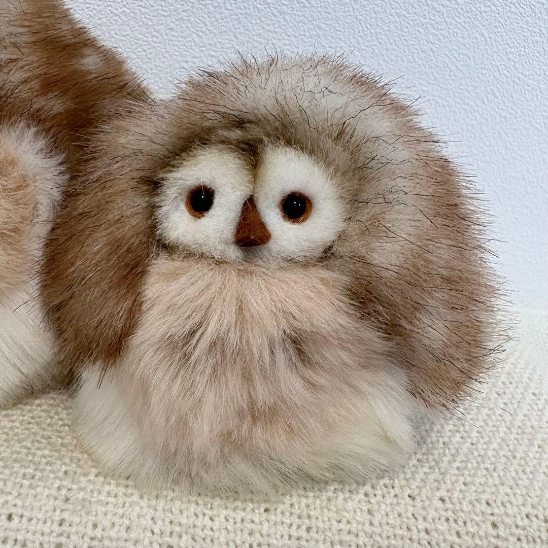モンスイユ ふくろう ぬいぐるみ