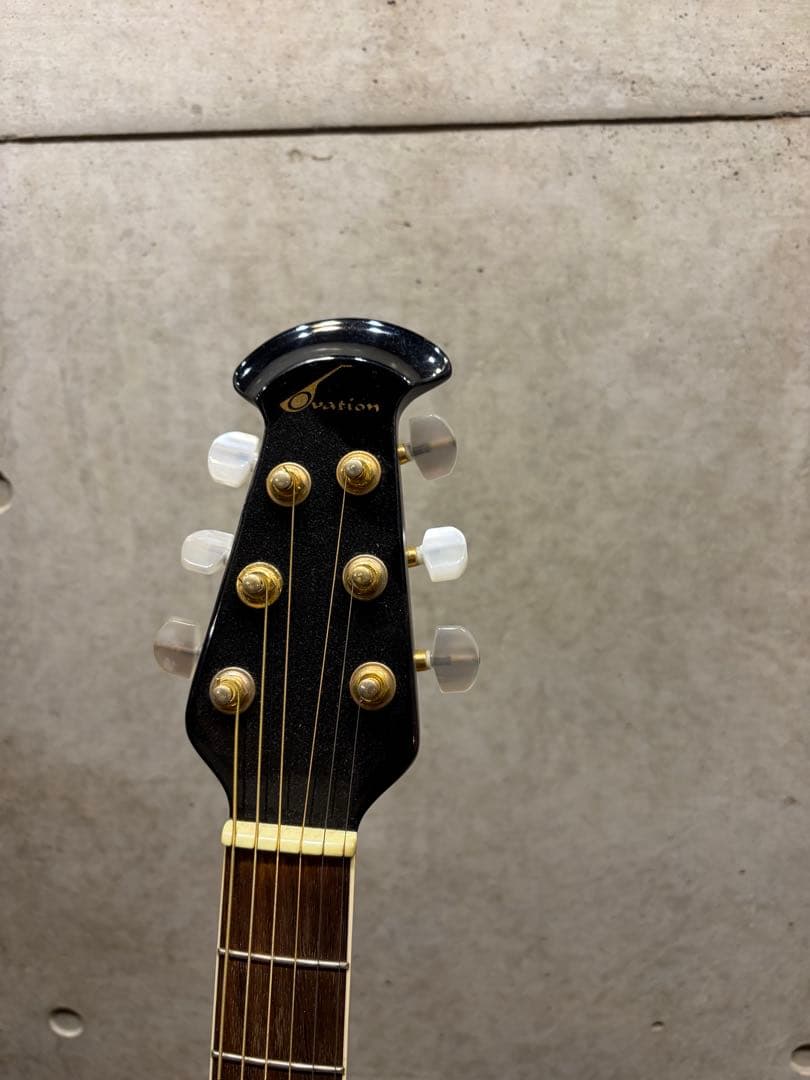 限界特価！Ovation Celebrityエレアコ　ソフトケース付き