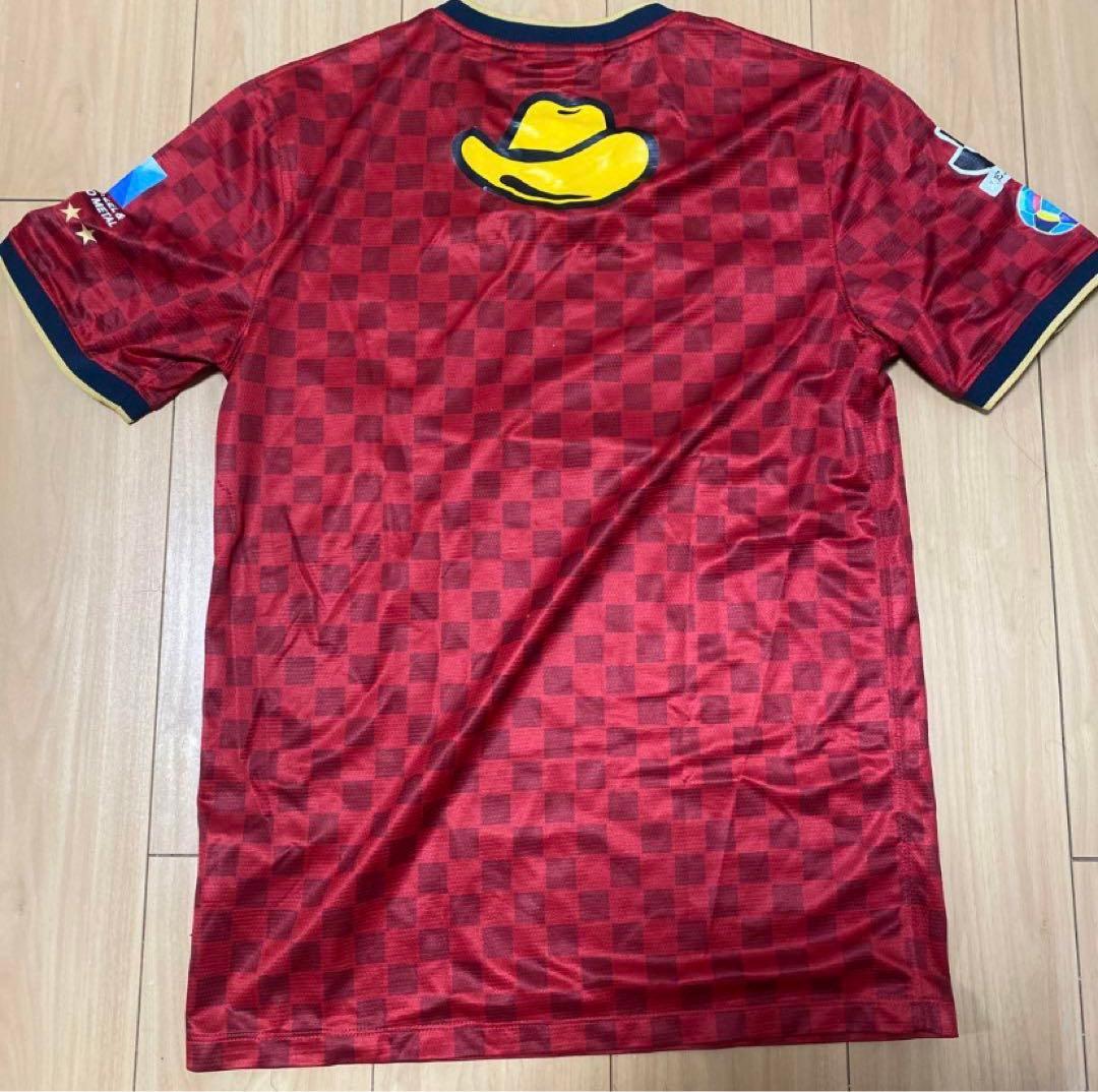 美品　鹿島アントラーズ　レプリカユニフォーム　M サイン入り