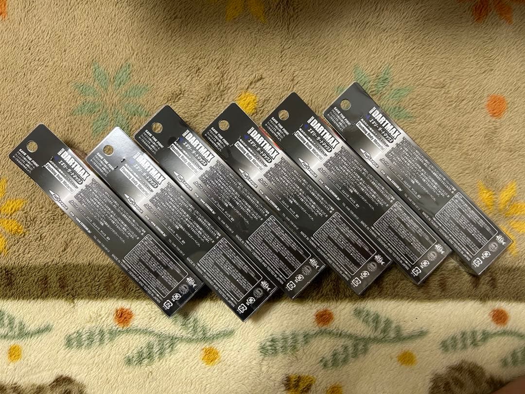 ラスト１セット　エギリーダートマックスtr 全色　全種類　6個セット30g
