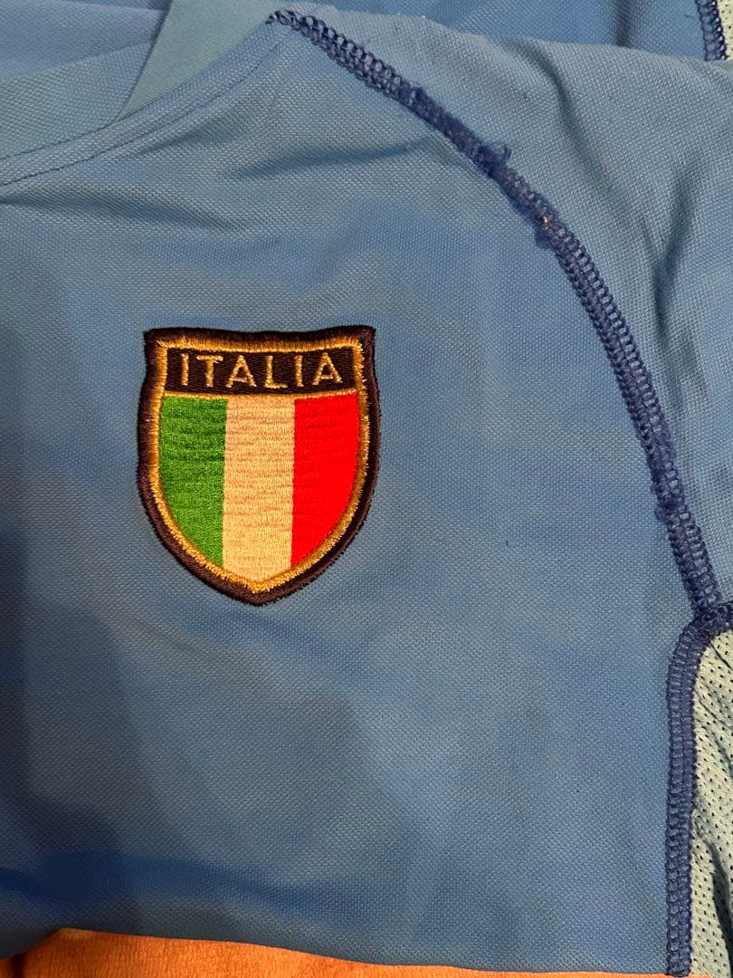 KAPPA サッカー イタリア代表ユニフォーム イタリア製 L