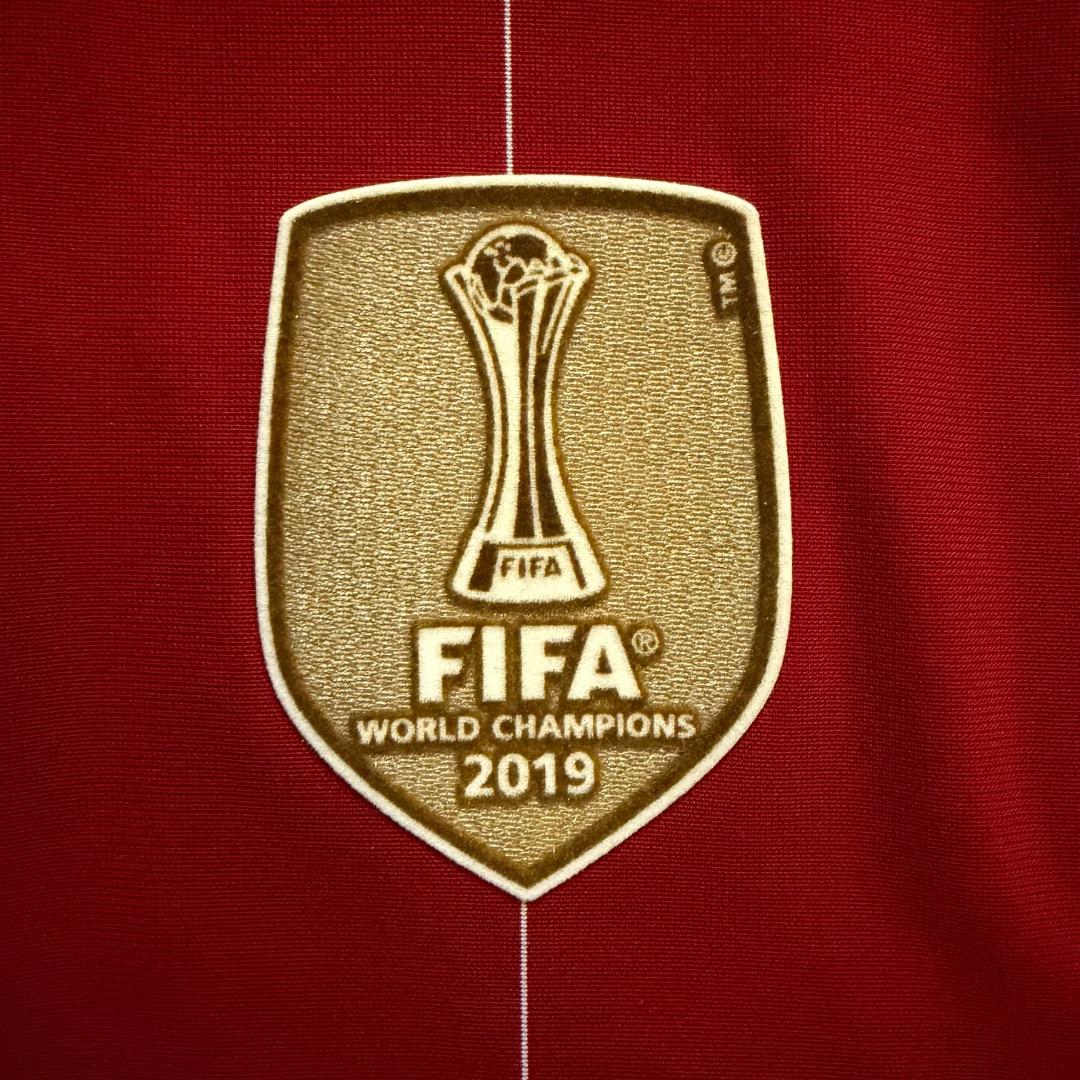 【新品タグ付き】リバプール 19-20 プレミアリーグ優勝記念 ユニフォーム