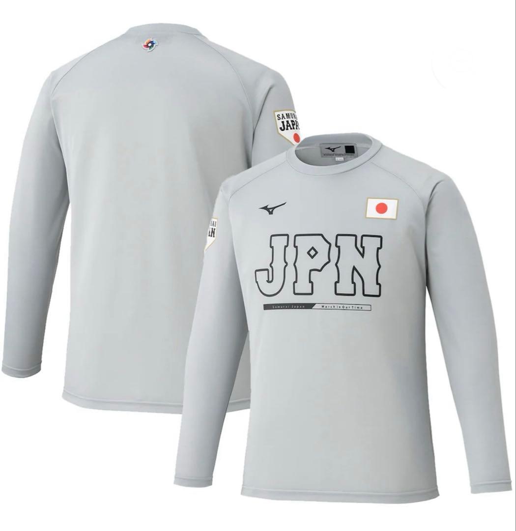 2026 WBC 日本代表 レプリカ ロングTシャツ Lサイズ