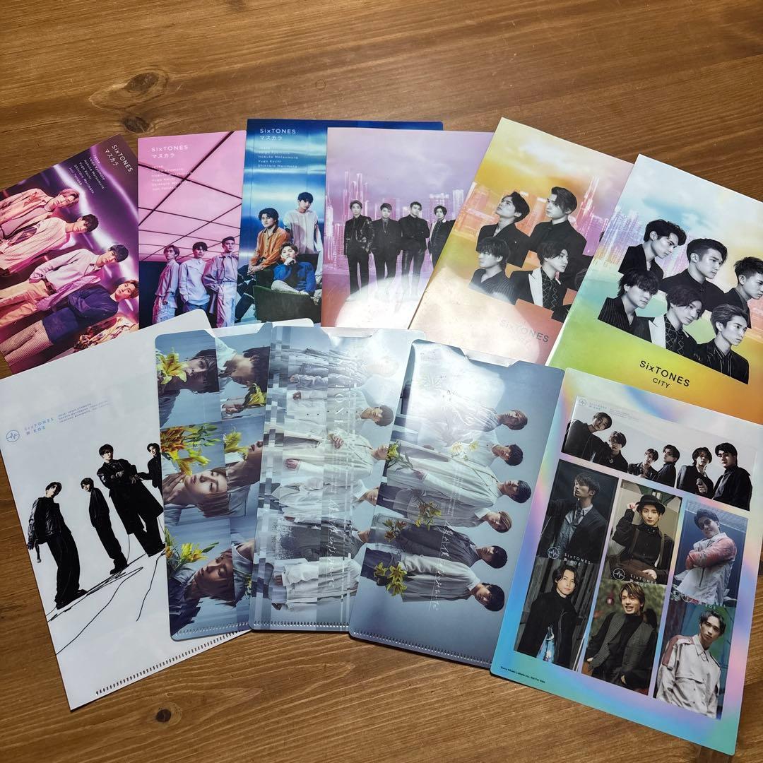 SixTONES CD まとめ売り