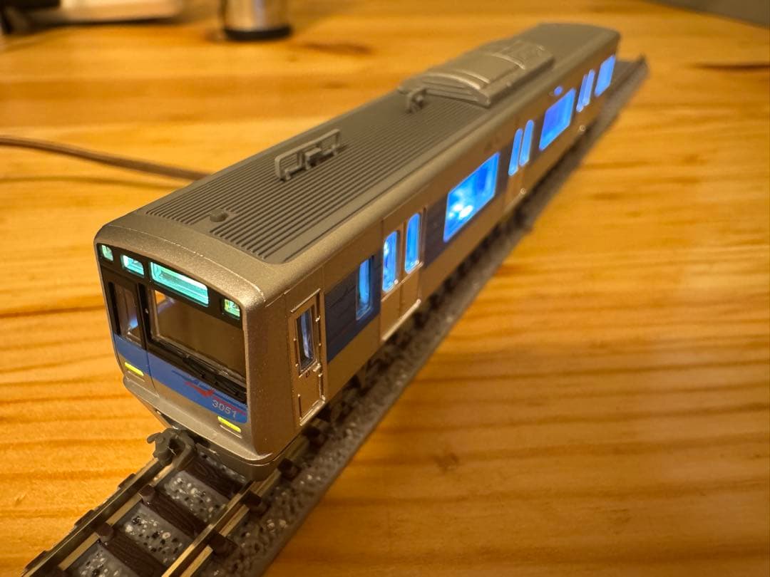 [現状品] 京成 3050形 8両セット 登場時塗装 A6474