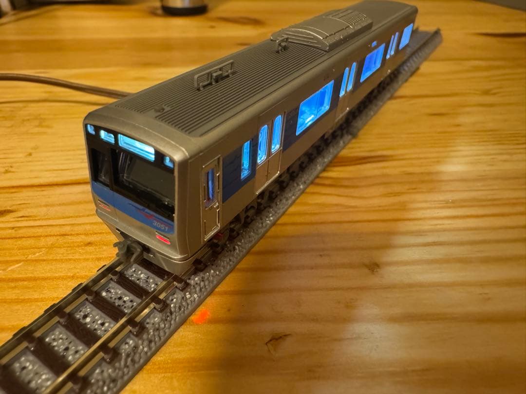 [現状品] 京成 3050形 8両セット 登場時塗装 A6474