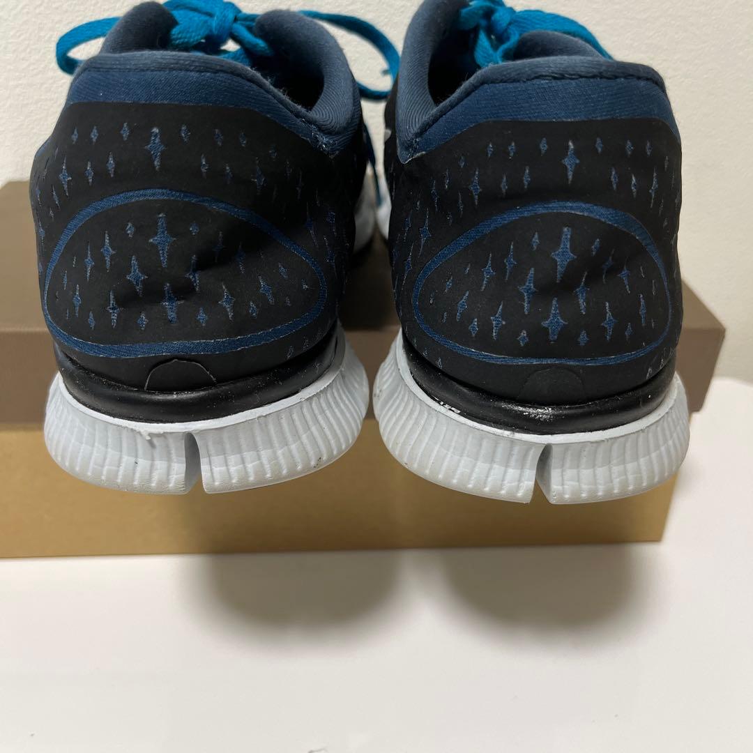 NIKE FREE RUNスニーカー　ブルー　26.0㎝
