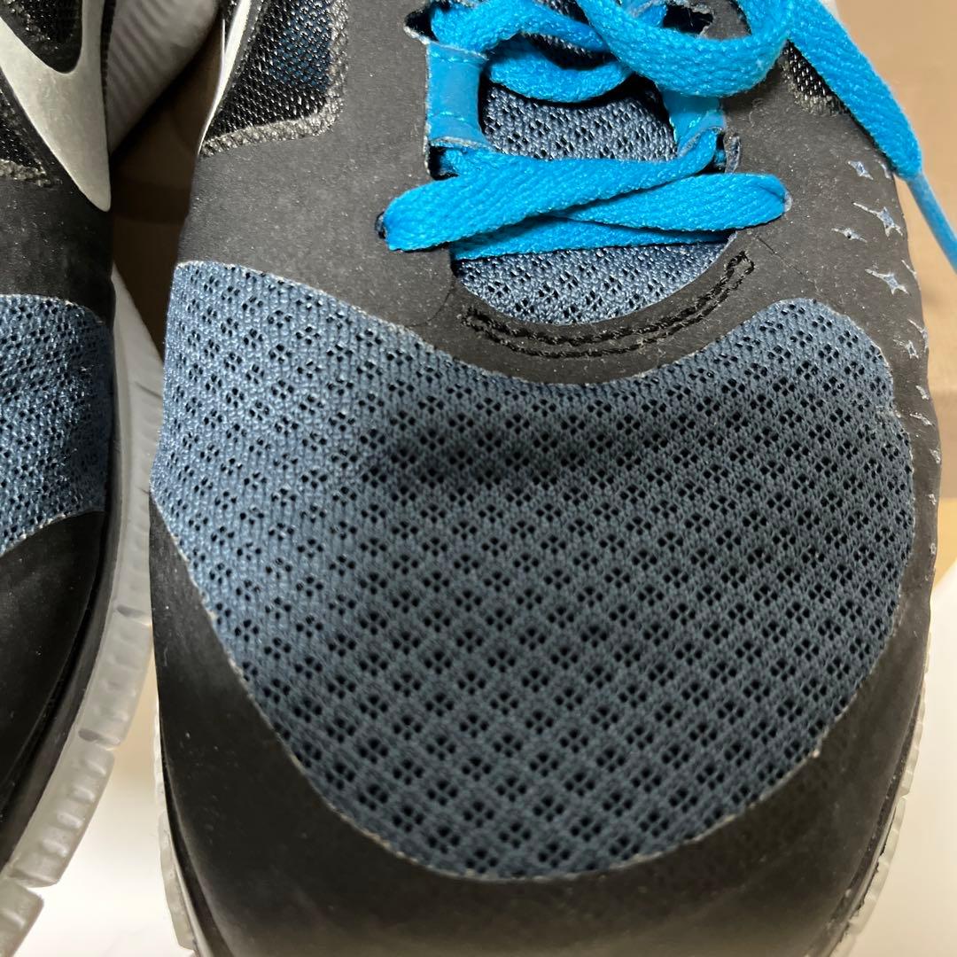 NIKE FREE RUNスニーカー　ブルー　26.0㎝