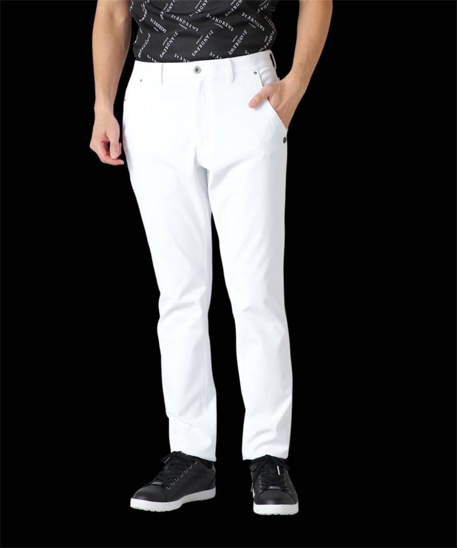 【50％オフ】定価 3.1万円 St Andrews ドビーストレッチパンツ