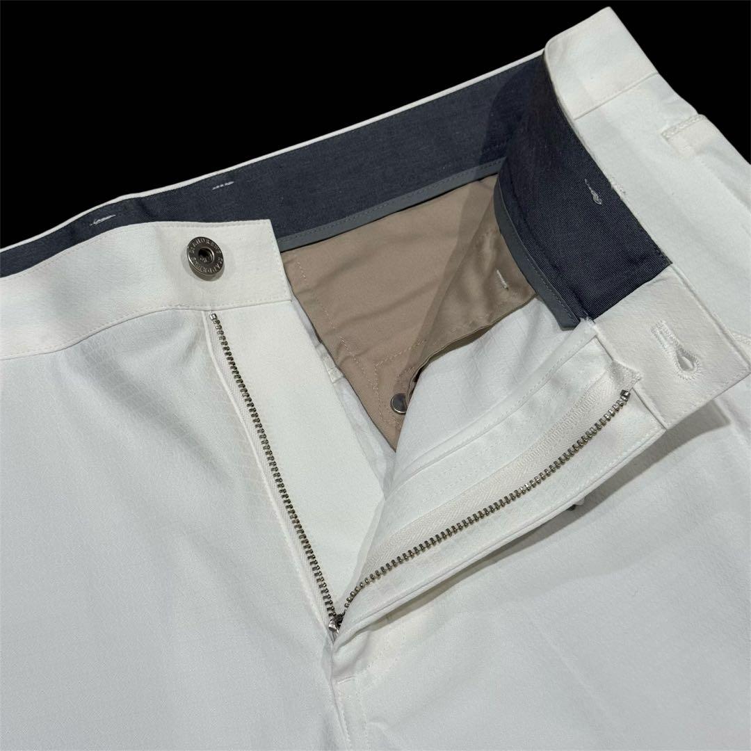 【50％オフ】定価 3.1万円 St Andrews ドビーストレッチパンツ