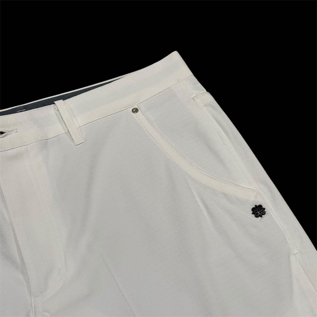 【50％オフ】定価 3.1万円 St Andrews ドビーストレッチパンツ