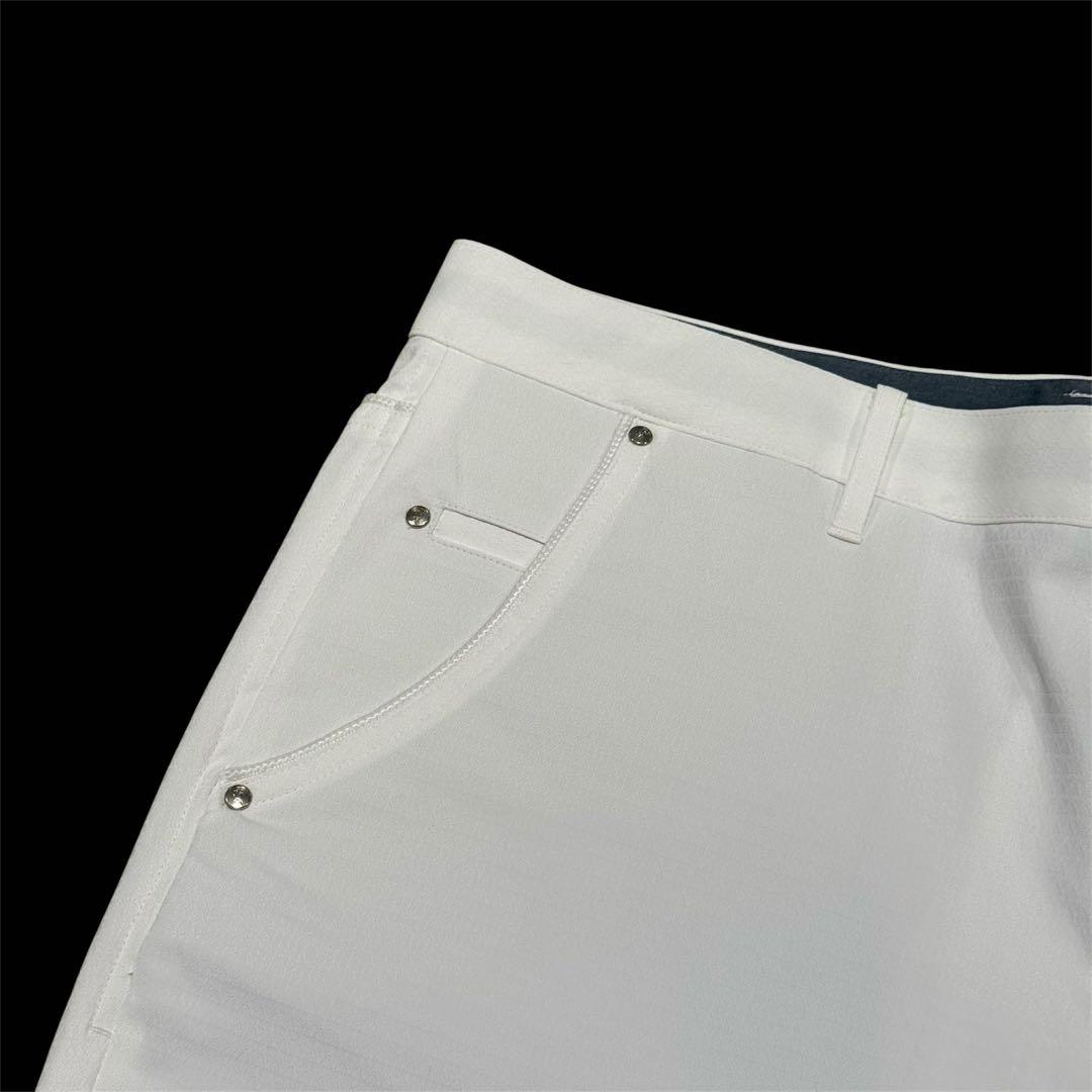 【50％オフ】定価 3.1万円 St Andrews ドビーストレッチパンツ