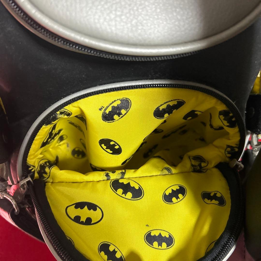 バッドマン　BATMAN キャディバッグ　ゴルフバッグ