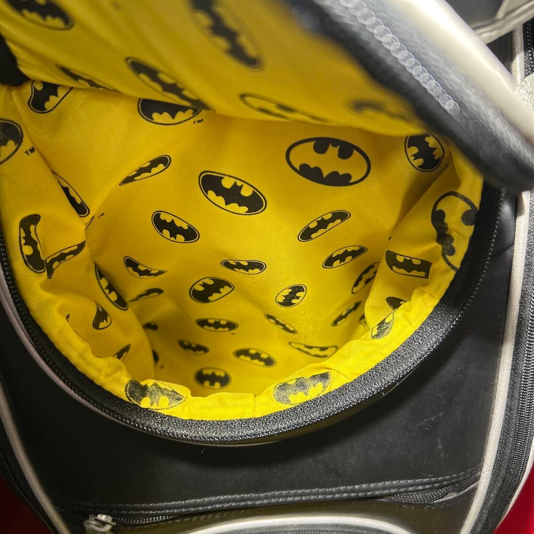 バッドマン　BATMAN キャディバッグ　ゴルフバッグ
