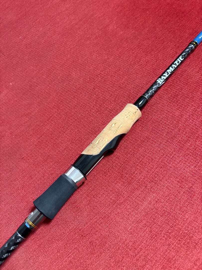 パームス　BAYMATIC BMTS-75M+ オフショアロッド 7.5フィート