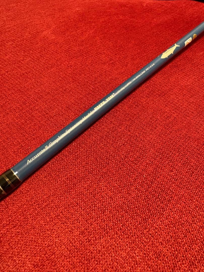 パームス　BAYMATIC BMTS-75M+ オフショアロッド 7.5フィート