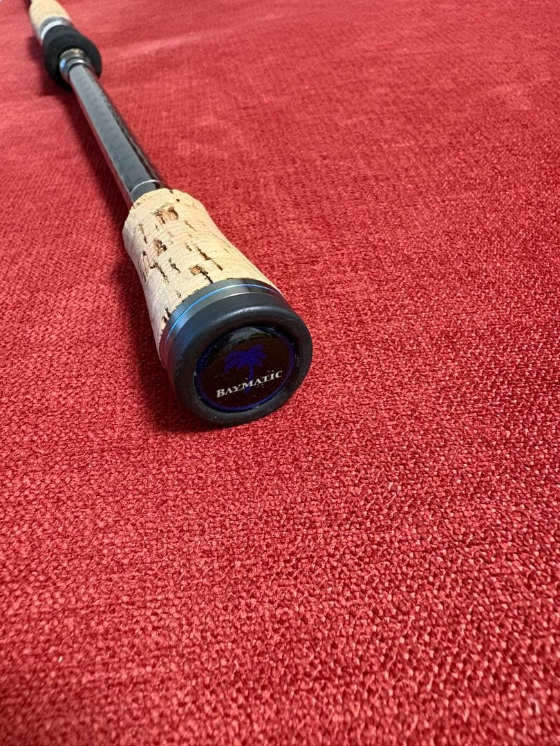 パームス　BAYMATIC BMTS-75M+ オフショアロッド 7.5フィート