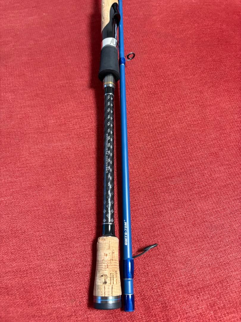 パームス　BAYMATIC BMTS-75M+ オフショアロッド 7.5フィート