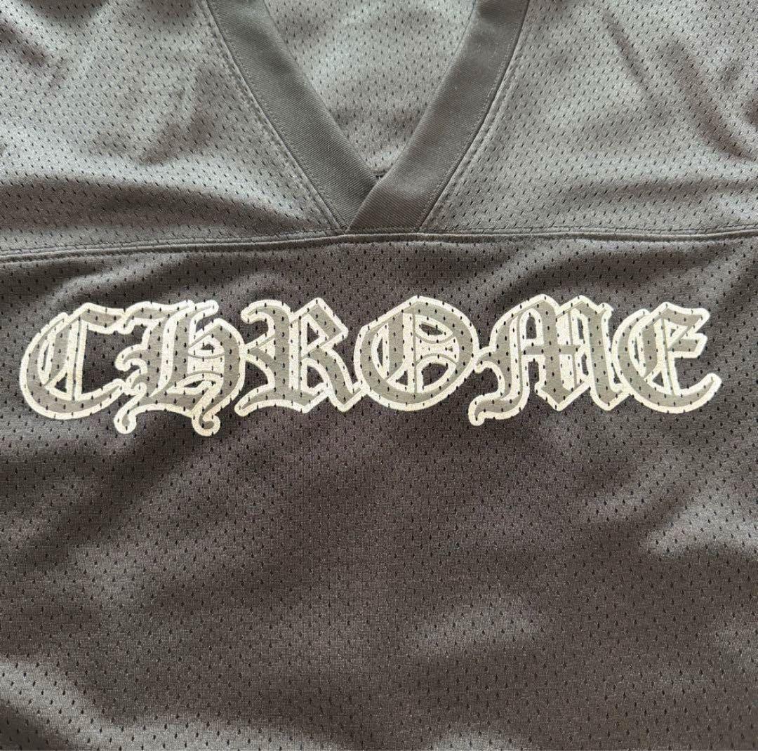 ウェア CHROME HEARTS MESH WARM UP JERSEY TEE