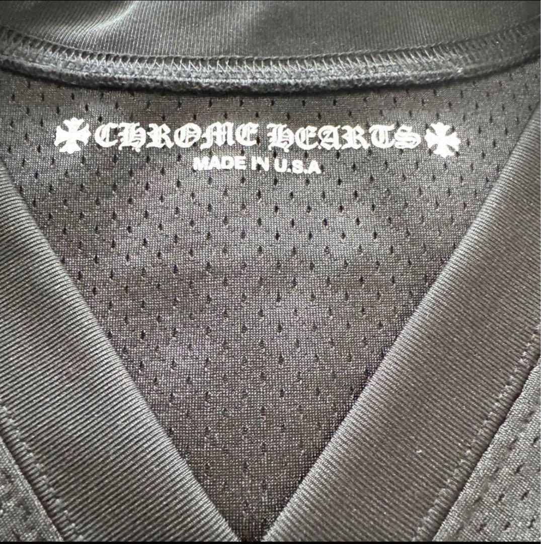 ウェア CHROME HEARTS MESH WARM UP JERSEY TEE