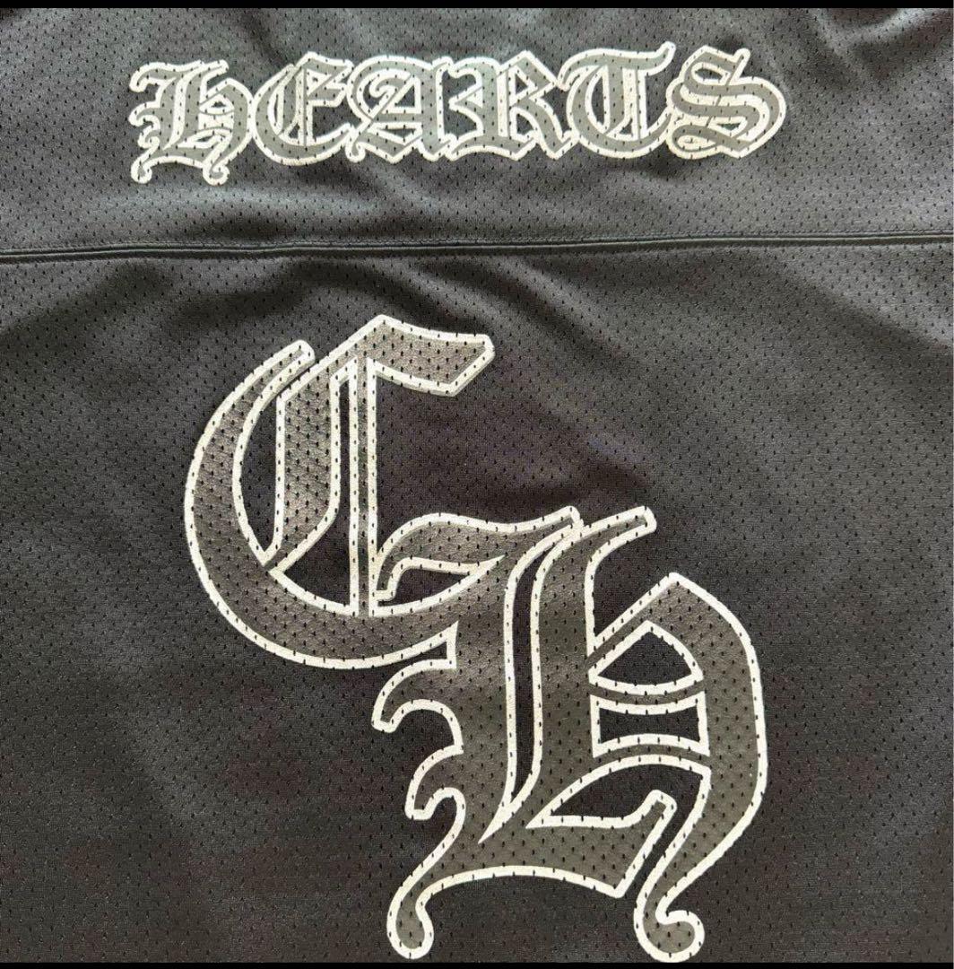 ウェア CHROME HEARTS MESH WARM UP JERSEY TEE