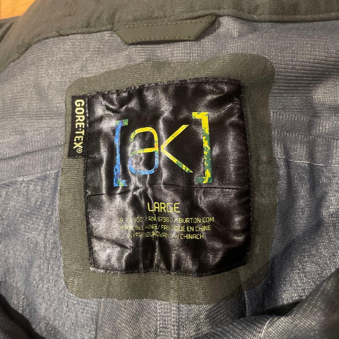 Burton [ak] GORE-TEX スノーボード　ウェア下 カーキ L
