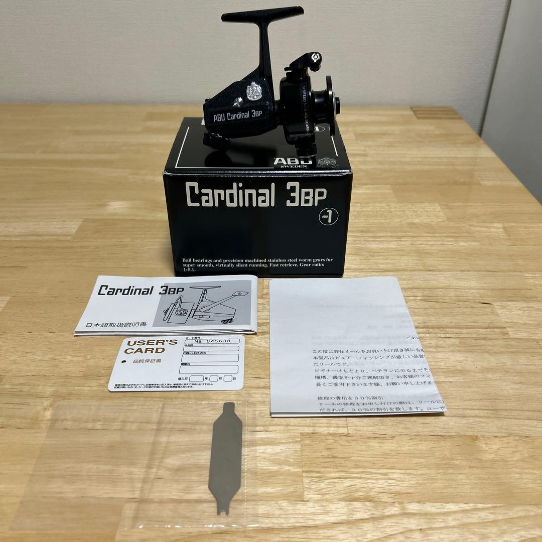 リール ABU Cardinal 3BP