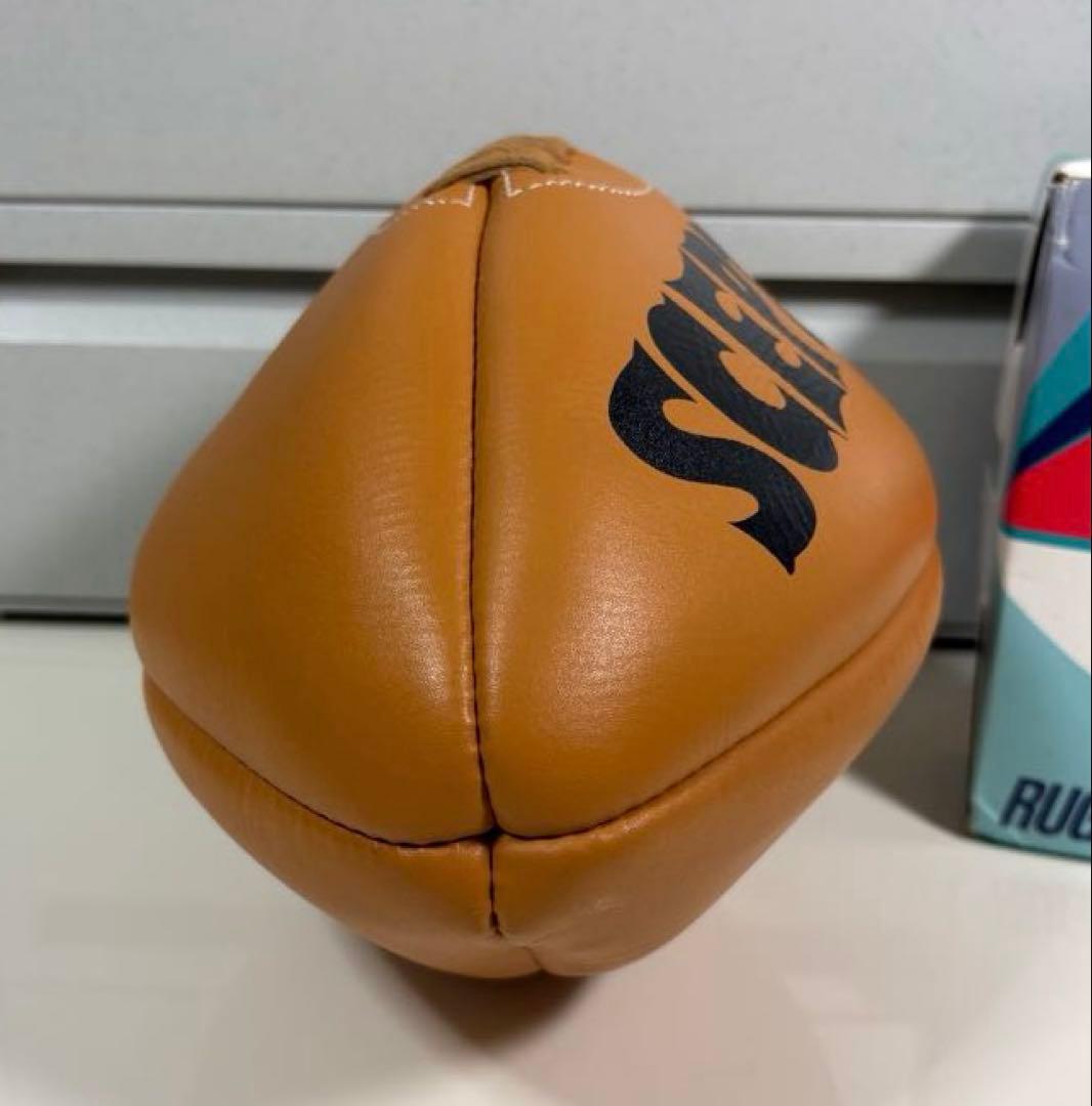 未使用❤︎保管品❤︎レア❤︎SCEPTRE❤︎RUGBY❤︎ラグビーボール❤︎ブラウン