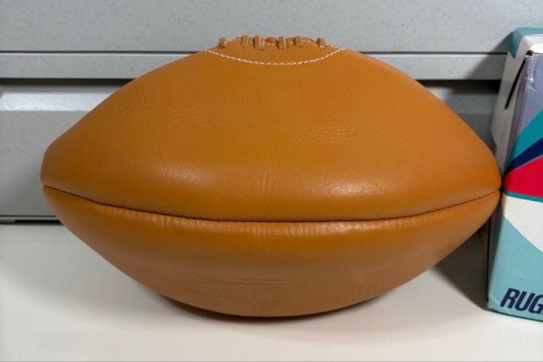 未使用❤︎保管品❤︎レア❤︎SCEPTRE❤︎RUGBY❤︎ラグビーボール❤︎ブラウン