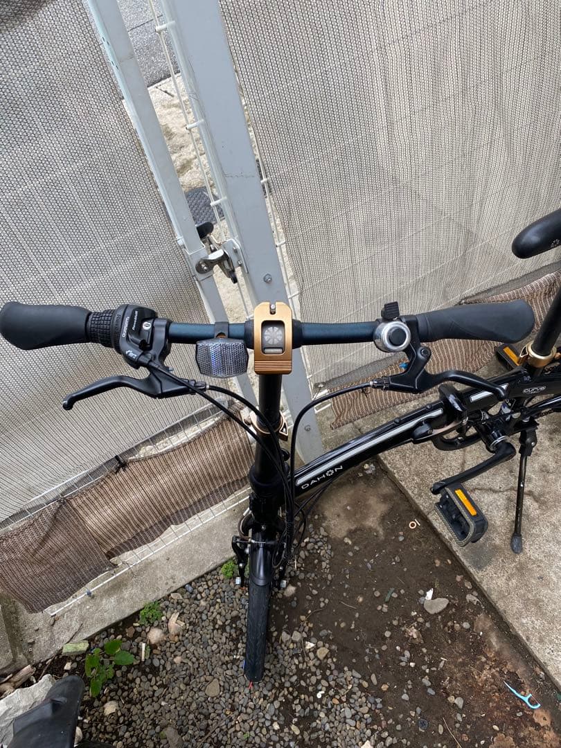 自転車本体 DAHON CURVE D7