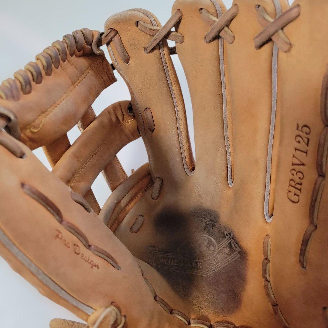 Rawlings FASTBACK MODEL 軟式グローブ ブラウン