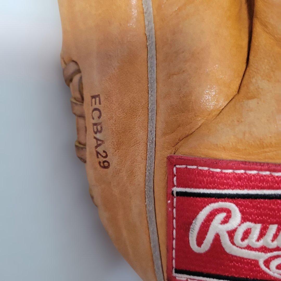 Rawlings FASTBACK MODEL 軟式グローブ ブラウン