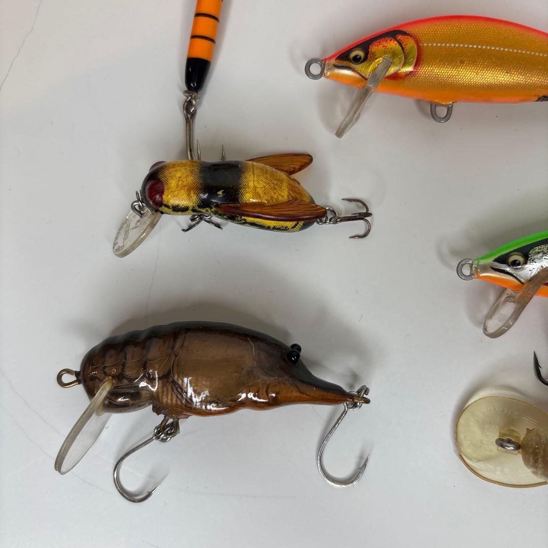 小型ルアーセット ブラックバス管釣りま とめ売り