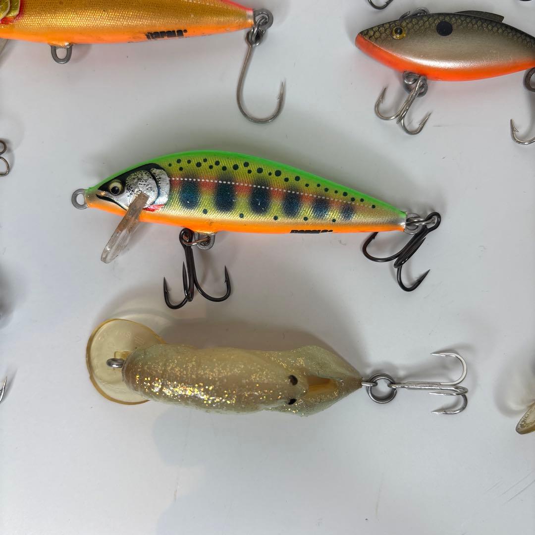 小型ルアーセット ブラックバス管釣りま とめ売り