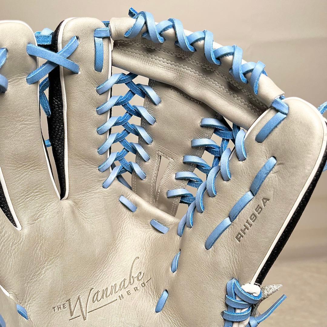 【極美品・未使用】Wilson RHI95A ワナビーヒーロー左投　内野用