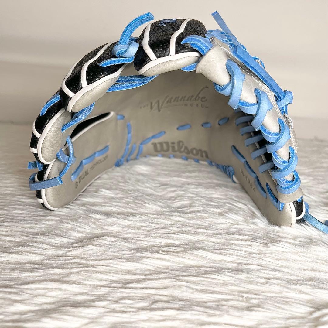 【極美品・未使用】Wilson RHI95A ワナビーヒーロー左投　内野用