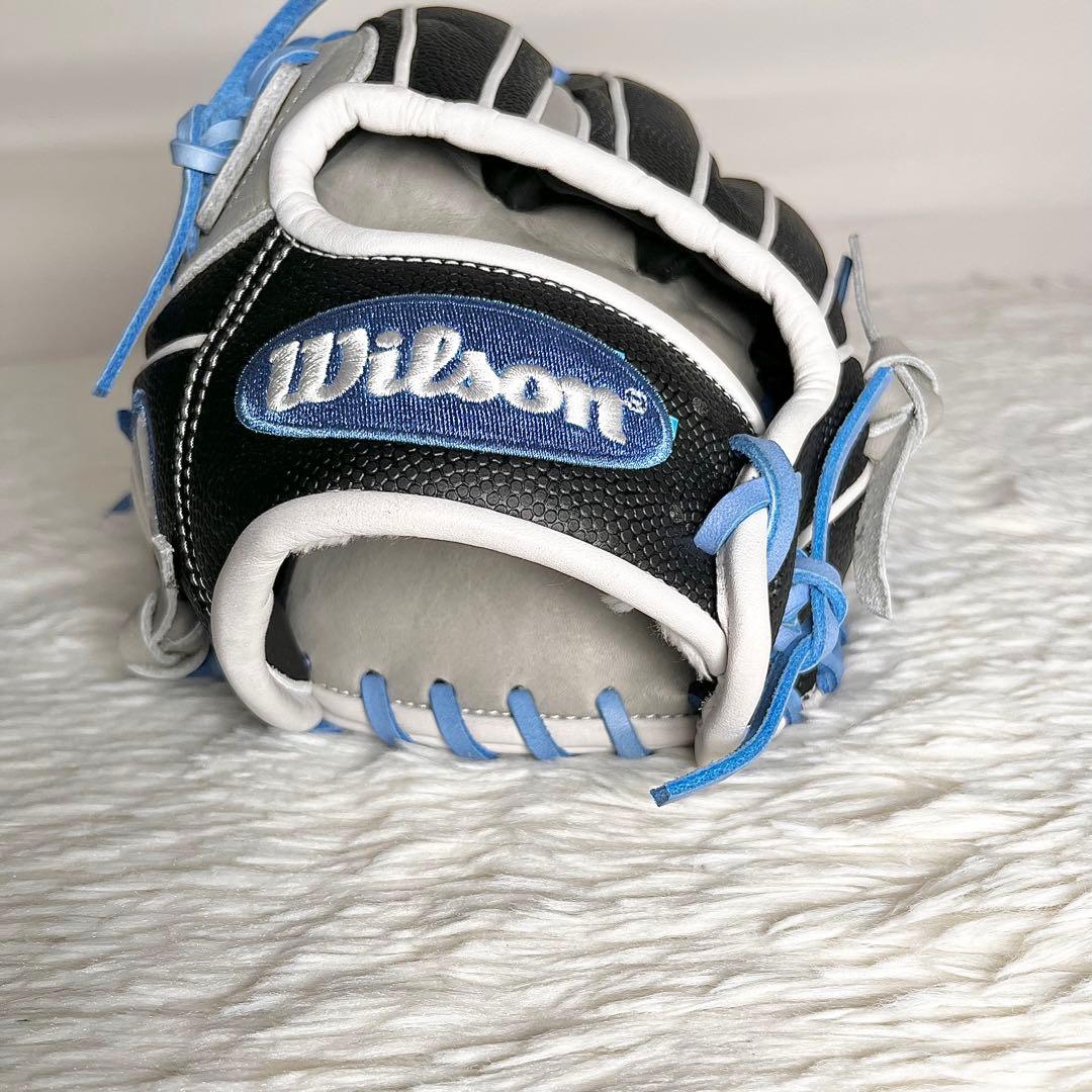 【極美品・未使用】Wilson RHI95A ワナビーヒーロー左投　内野用