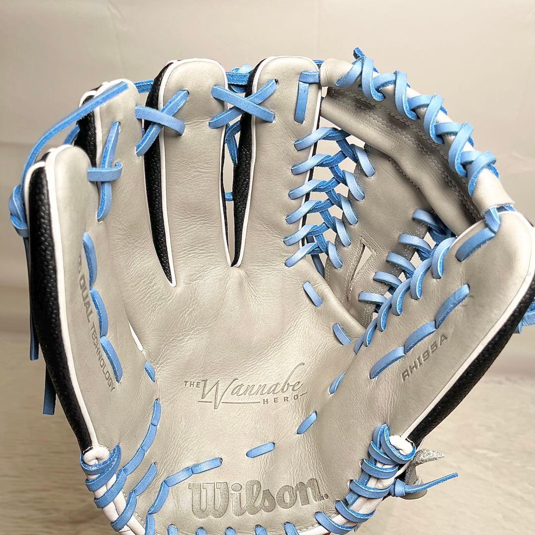 【極美品・未使用】Wilson RHI95A ワナビーヒーロー左投　内野用