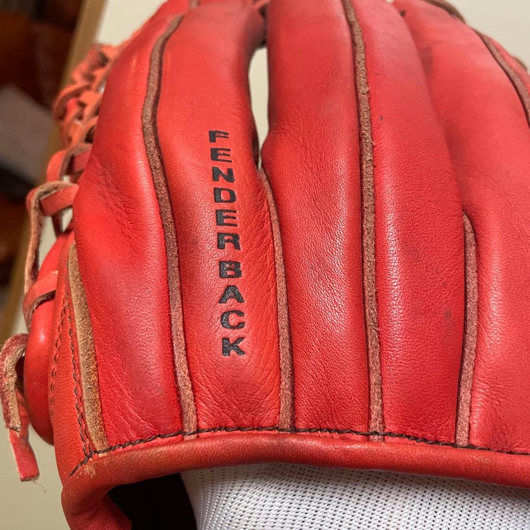 美品　左利き　ミズノ Buw League SWIFTER XL 軟式グローブ