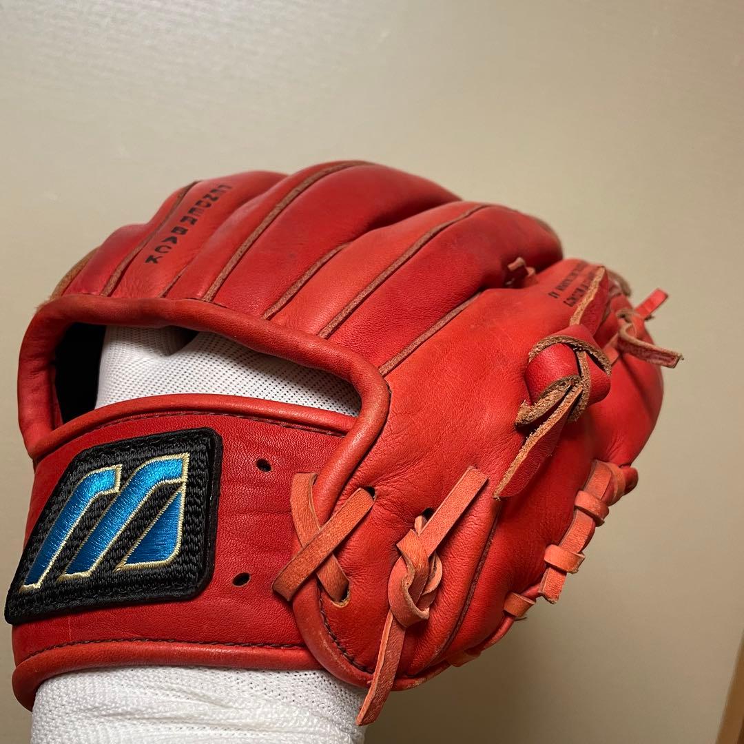 美品　左利き　ミズノ Buw League SWIFTER XL 軟式グローブ