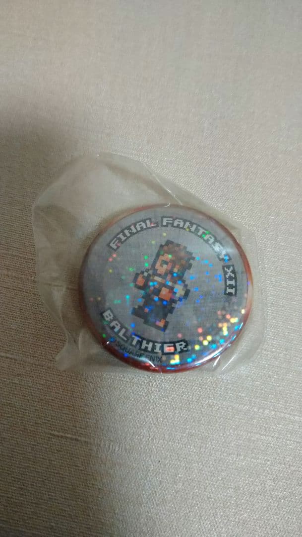 ファイナルファンタジー レコードキーパー』バルフレア ホログラム 缶バッジ