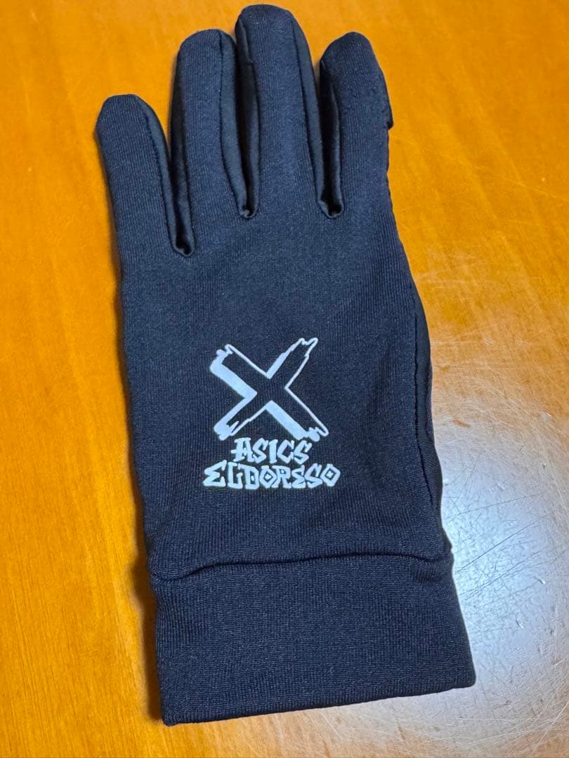 ELDORESO エルドレッソ ランニンググローブ コラボ アシックス