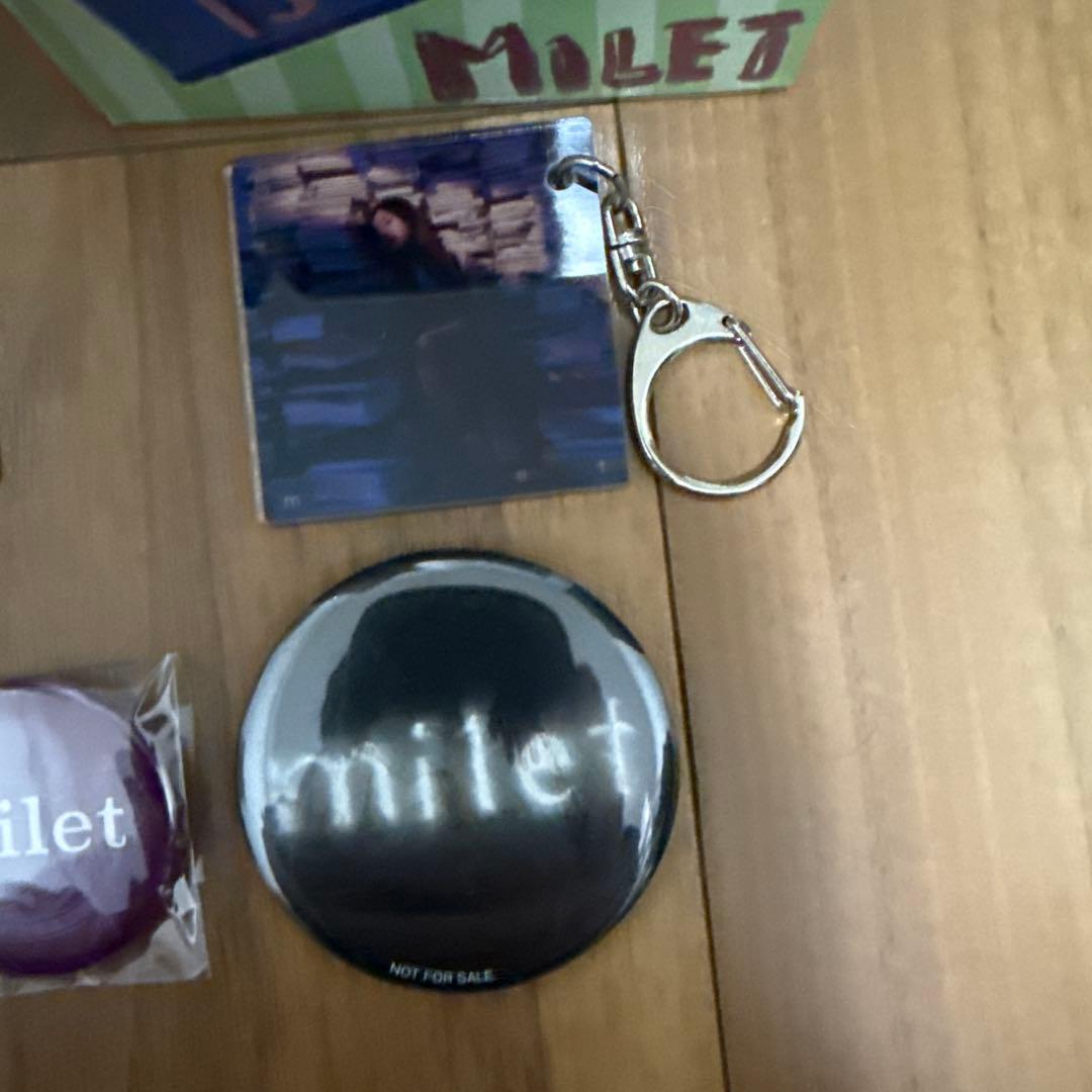 No.2 milet グッズまとめ売り