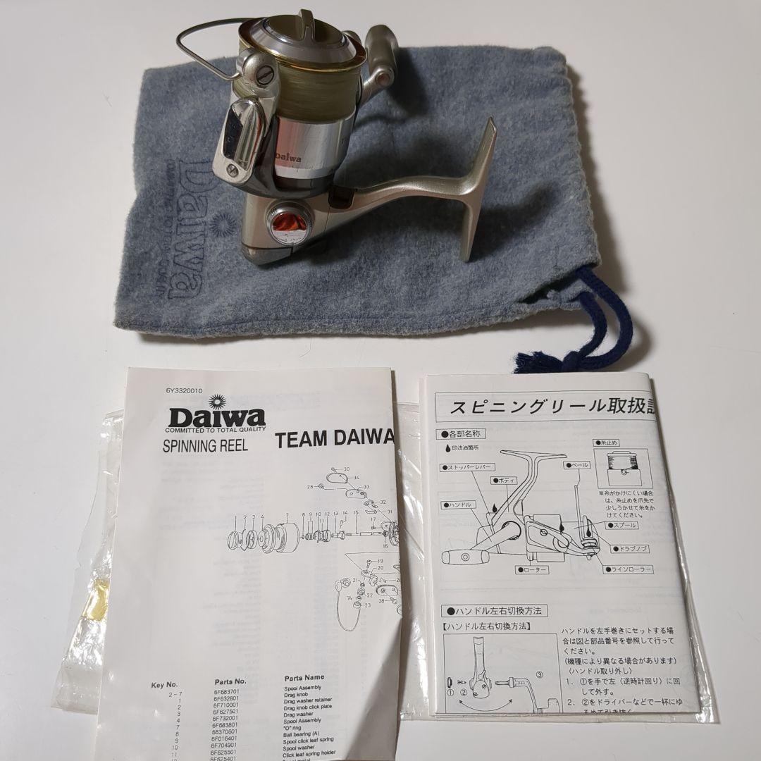 Daiwa　TEAMS　DAIWA-X2500iA