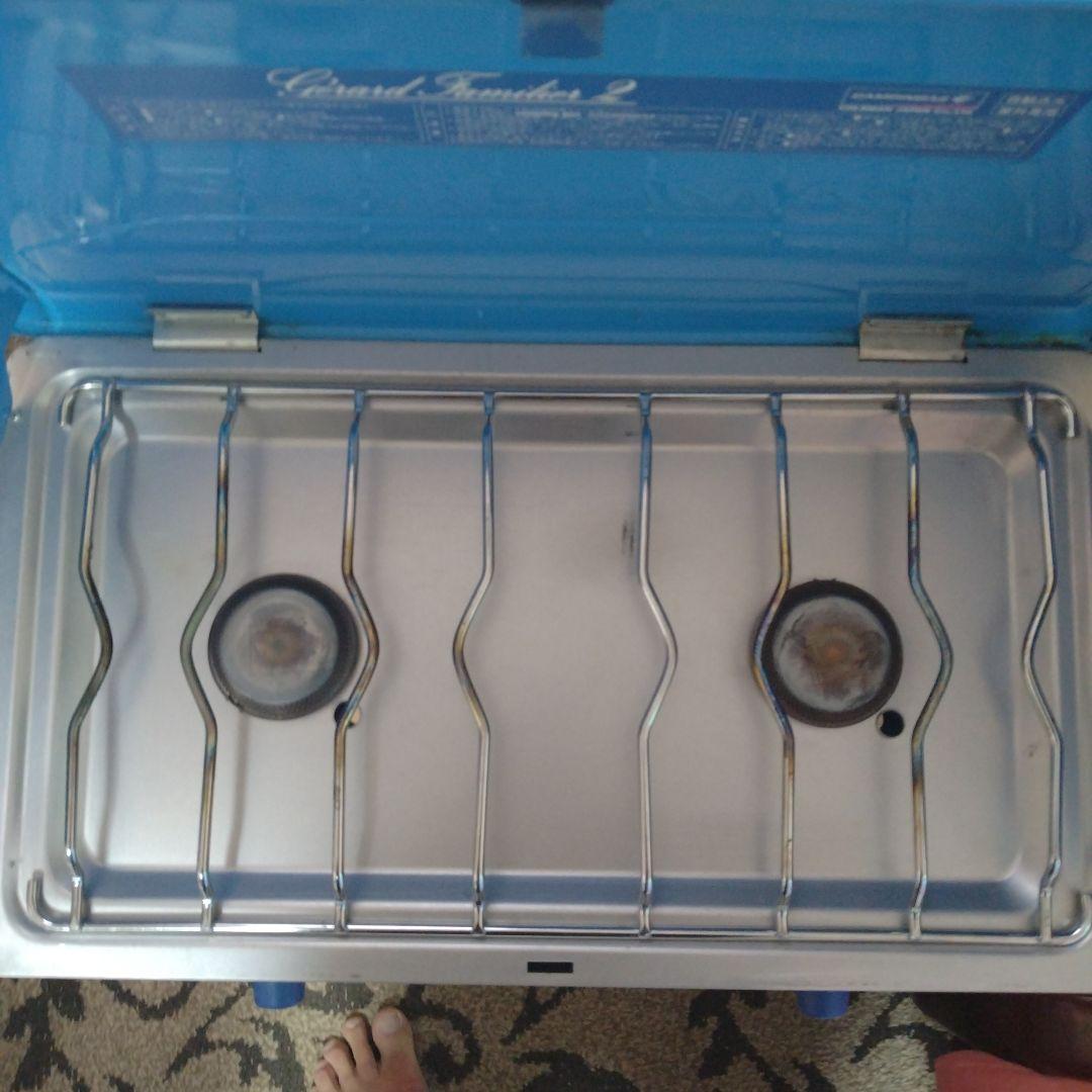 Coleman　CAMPINGAZ 2バーナー　調理器具