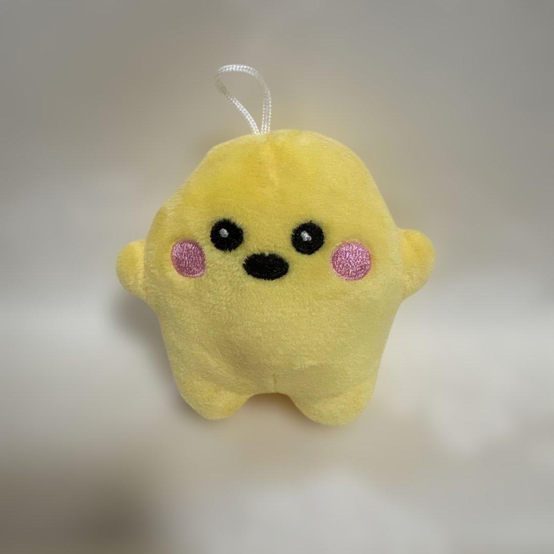 大阪関西万博 ドイツパビリオン サーキュラー ぬいぐるみ　小 イエロー