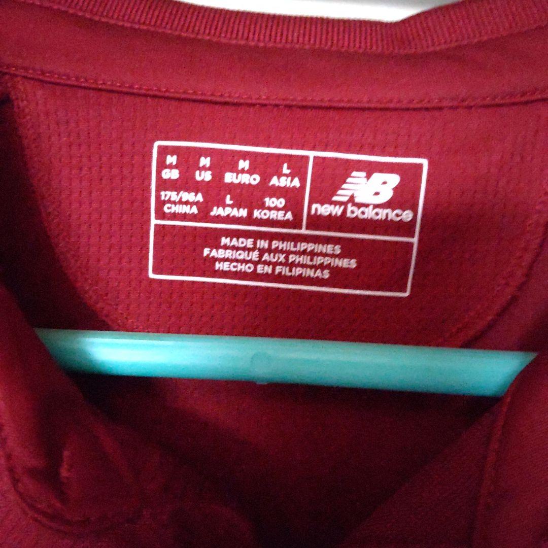 新品New Balance１８／１９リバプールユニフォームCASIOコラボモデル