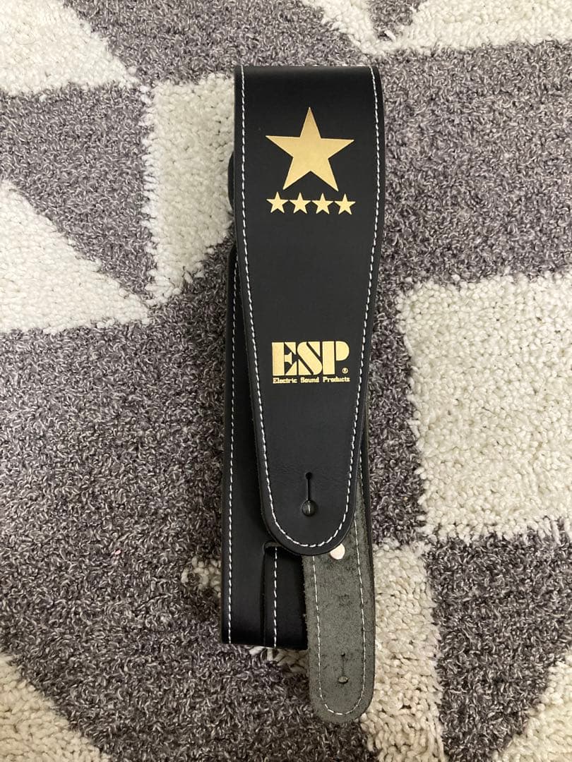 ESP M-II エレキギター バンドリ 氷川紗夜モデル ストラップ、スコア付き